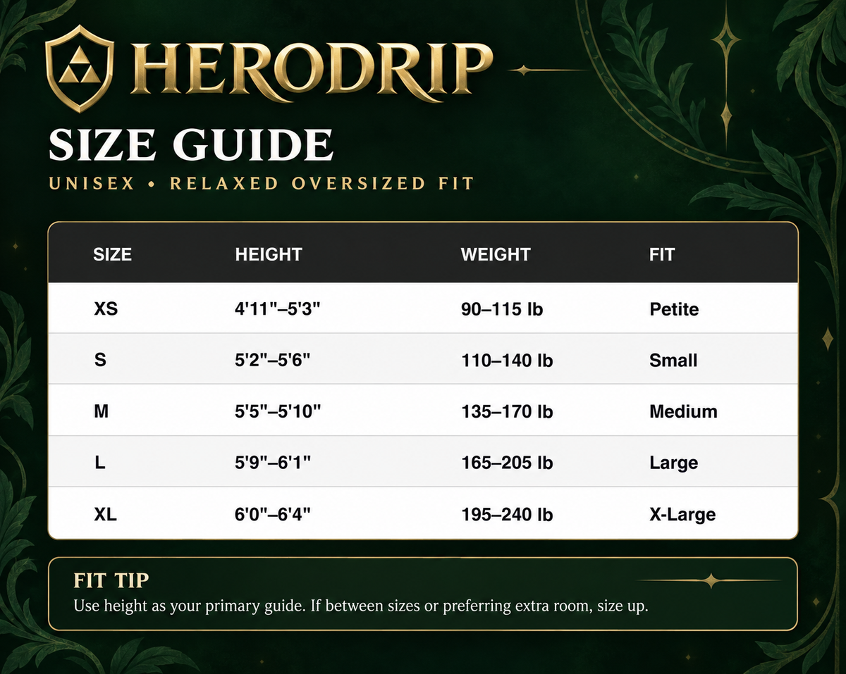 HeroDrip Onesie