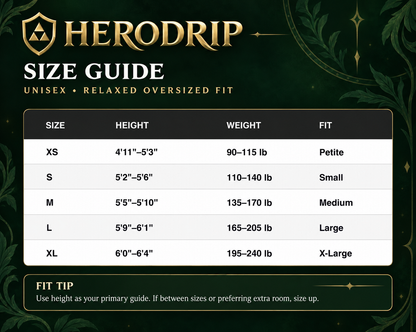 HeroDrip Onesie